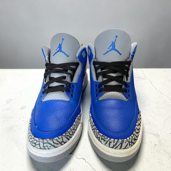 Air Jordan 3 Retro (2020) Varsity Blue/Cement Mens Shoes Size 11 CT8532 400 main image 9